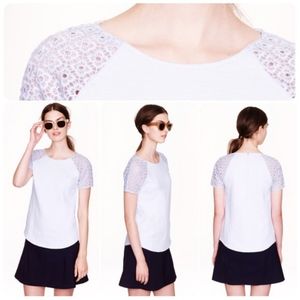 J. Crew Cotton Ponte T-shirt
